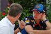 GP AUSTRALIA, Max Verstappen (NLD) Red Bull Racing with Christian Horner (GBR) Red Bull Racing Team Principal.
21.03.2024. Formula 1 World Championship, Rd 3, Australian Grand Prix, Albert Park, Melbourne, Australia, Preparation Day.
 - www.xpbimages.com, EMail: requests@xpbimages.com © Copyright: Coates / XPB Images