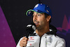 GP AUSTRALIA, Daniel Ricciardo (AUS) RB in the FIA Press Conference.
21.03.2024. Formula 1 World Championship, Rd 3, Australian Grand Prix, Albert Park, Melbourne, Australia, Preparation Day.
- www.xpbimages.com, EMail: requests@xpbimages.com © Copyright: XPB Images