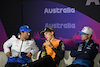 GP AUSTRALIA, (L to R): Daniel Ricciardo (AUS) RB; Oscar Piastri (AUS) McLaren; e Logan Sargeant (USA) Williams Racing, in the FIA Press Conference.
21.03.2024. Formula 1 World Championship, Rd 3, Australian Grand Prix, Albert Park, Melbourne, Australia, Preparation Day.
- www.xpbimages.com, EMail: requests@xpbimages.com © Copyright: XPB Images