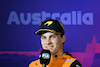 GP AUSTRALIA, Oscar Piastri (AUS) McLaren in the FIA Press Conference.
21.03.2024. Formula 1 World Championship, Rd 3, Australian Grand Prix, Albert Park, Melbourne, Australia, Preparation Day.
- www.xpbimages.com, EMail: requests@xpbimages.com © Copyright: XPB Images