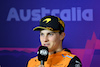 GP AUSTRALIA, Oscar Piastri (AUS) McLaren in the FIA Press Conference.
21.03.2024. Formula 1 World Championship, Rd 3, Australian Grand Prix, Albert Park, Melbourne, Australia, Preparation Day.
- www.xpbimages.com, EMail: requests@xpbimages.com © Copyright: XPB Images