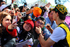 GP AUSTRALIA, Oscar Piastri (AUS) McLaren with fans.
21.03.2024. Formula 1 World Championship, Rd 3, Australian Grand Prix, Albert Park, Melbourne, Australia, Preparation Day.
- www.xpbimages.com, EMail: requests@xpbimages.com © Copyright: Batchelor / XPB Images