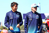 GP AUSTRALIA, (L to R): Alexander Albon (THA) Williams Racing with team mate Logan Sargeant (USA) Williams Racing.
21.03.2024. Formula 1 World Championship, Rd 3, Australian Grand Prix, Albert Park, Melbourne, Australia, Preparation Day.
 - www.xpbimages.com, EMail: requests@xpbimages.com © Copyright: Coates / XPB Images