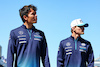 GP AUSTRALIA, (L to R): Alexander Albon (THA) Williams Racing with team mate Logan Sargeant (USA) Williams Racing.
21.03.2024. Formula 1 World Championship, Rd 3, Australian Grand Prix, Albert Park, Melbourne, Australia, Preparation Day.
 - www.xpbimages.com, EMail: requests@xpbimages.com © Copyright: Coates / XPB Images