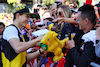 GP AUSTRALIA, Oscar Piastri (AUS) McLaren with fans.
21.03.2024. Formula 1 World Championship, Rd 3, Australian Grand Prix, Albert Park, Melbourne, Australia, Preparation Day.
- www.xpbimages.com, EMail: requests@xpbimages.com © Copyright: Batchelor / XPB Images