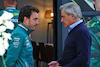 GP AUSTRALIA, (L to R): Fernando Alonso (ESP) Aston Martin F1 Team with Carlos Sainz (ESP).
21.03.2024. Formula 1 World Championship, Rd 3, Australian Grand Prix, Albert Park, Melbourne, Australia, Preparation Day.
 - www.xpbimages.com, EMail: requests@xpbimages.com © Copyright: Coates / XPB Images