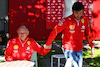 GP AUSTRALIA, (L to R): Frederic Vasseur (FRA) Ferrari Team Principal with Carlos Sainz Jr (ESP) Ferrari.
21.03.2024. Formula 1 World Championship, Rd 3, Australian Grand Prix, Albert Park, Melbourne, Australia, Preparation Day.
- www.xpbimages.com, EMail: requests@xpbimages.com © Copyright: Batchelor / XPB Images