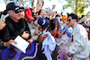 GP AUSTRALIA, Zhou Guanyu (CHN) Sauber with fans.
21.03.2024. Formula 1 World Championship, Rd 3, Australian Grand Prix, Albert Park, Melbourne, Australia, Preparation Day.
- www.xpbimages.com, EMail: requests@xpbimages.com © Copyright: Batchelor / XPB Images