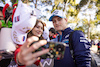 GP AUSTRALIA, Logan Sargeant (USA) Williams Racing with fans.
21.03.2024. Formula 1 World Championship, Rd 3, Australian Grand Prix, Albert Park, Melbourne, Australia, Preparation Day.
- www.xpbimages.com, EMail: requests@xpbimages.com © Copyright: Bearne / XPB Images