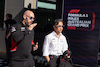 GP AUSTRALIA, (L to R): Stuart Morrison (GBR) Haas F1 Team Head of Communications with Ayao Komatsu (JPN) Haas F1 Team Principal.
21.03.2024. Formula 1 World Championship, Rd 3, Australian Grand Prix, Albert Park, Melbourne, Australia, Preparation Day.
- www.xpbimages.com, EMail: requests@xpbimages.com © Copyright: Bearne / XPB Images