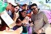 GP AUSTRALIA, Esteban Ocon (FRA) Alpine F1 Team with fans.
21.03.2024. Formula 1 World Championship, Rd 3, Australian Grand Prix, Albert Park, Melbourne, Australia, Preparation Day.
- www.xpbimages.com, EMail: requests@xpbimages.com © Copyright: Batchelor / XPB Images