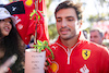 GP AUSTRALIA, Carlos Sainz Jr (ESP) Ferrari with fans.
21.03.2024. Formula 1 World Championship, Rd 3, Australian Grand Prix, Albert Park, Melbourne, Australia, Preparation Day.
- www.xpbimages.com, EMail: requests@xpbimages.com © Copyright: Bearne / XPB Images