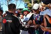 GP AUSTRALIA, Nico Hulkenberg (GER) Haas F1 Team with fans.
21.03.2024. Formula 1 World Championship, Rd 3, Australian Grand Prix, Albert Park, Melbourne, Australia, Preparation Day.
- www.xpbimages.com, EMail: requests@xpbimages.com © Copyright: Batchelor / XPB Images