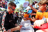 GP AUSTRALIA, Nico Hulkenberg (GER) Haas F1 Team with fans.
21.03.2024. Formula 1 World Championship, Rd 3, Australian Grand Prix, Albert Park, Melbourne, Australia, Preparation Day.
- www.xpbimages.com, EMail: requests@xpbimages.com © Copyright: Batchelor / XPB Images
