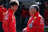 GP AUSTRALIA, (L to R): Charles Leclerc (MON) Ferrari with Frederic Vasseur (FRA) Ferrari Team Principal.
21.03.2024. Formula 1 World Championship, Rd 3, Australian Grand Prix, Albert Park, Melbourne, Australia, Preparation Day.
 - www.xpbimages.com, EMail: requests@xpbimages.com © Copyright: Coates / XPB Images