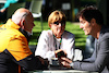 GP AUSTRALIA, (L to R): Rob Marshall (GBR) McLaren Technical Director; Ann Neal (GBR); e Mark Webber (AUS) Channel 4 Presenter / Driver Manager.
21.03.2024. Formula 1 World Championship, Rd 3, Australian Grand Prix, Albert Park, Melbourne, Australia, Preparation Day.
 - www.xpbimages.com, EMail: requests@xpbimages.com © Copyright: Coates / XPB Images