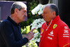 GP AUSTRALIA, (L to R): Guenther Steiner (ITA) RTL F1 TV Presenter with Frederic Vasseur (FRA) Ferrari Team Principal.
21.03.2024. Formula 1 World Championship, Rd 3, Australian Grand Prix, Albert Park, Melbourne, Australia, Preparation Day.
 - www.xpbimages.com, EMail: requests@xpbimages.com © Copyright: Coates / XPB Images
