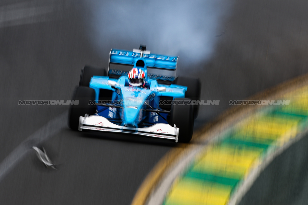 GP AUSTRALIA, Jack Doohan (AUS), Alpine F1 Team, drives the Benetton B200
23.03.2024. Formula 1 World Championship, Rd 3, Australian Grand Prix, Albert Park, Melbourne, Australia, Qualifiche Day.
- www.xpbimages.com, EMail: requests@xpbimages.com © Copyright: Charniaux / XPB Images