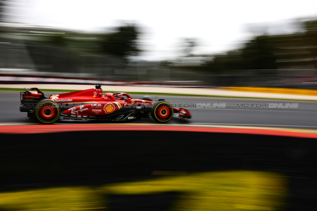 GP AUSTRALIA, Charles Leclerc (FRA), Ferrari 
23.03.2024. Formula 1 World Championship, Rd 3, Australian Grand Prix, Albert Park, Melbourne, Australia, Qualifiche Day.
- www.xpbimages.com, EMail: requests@xpbimages.com © Copyright: Charniaux / XPB Images