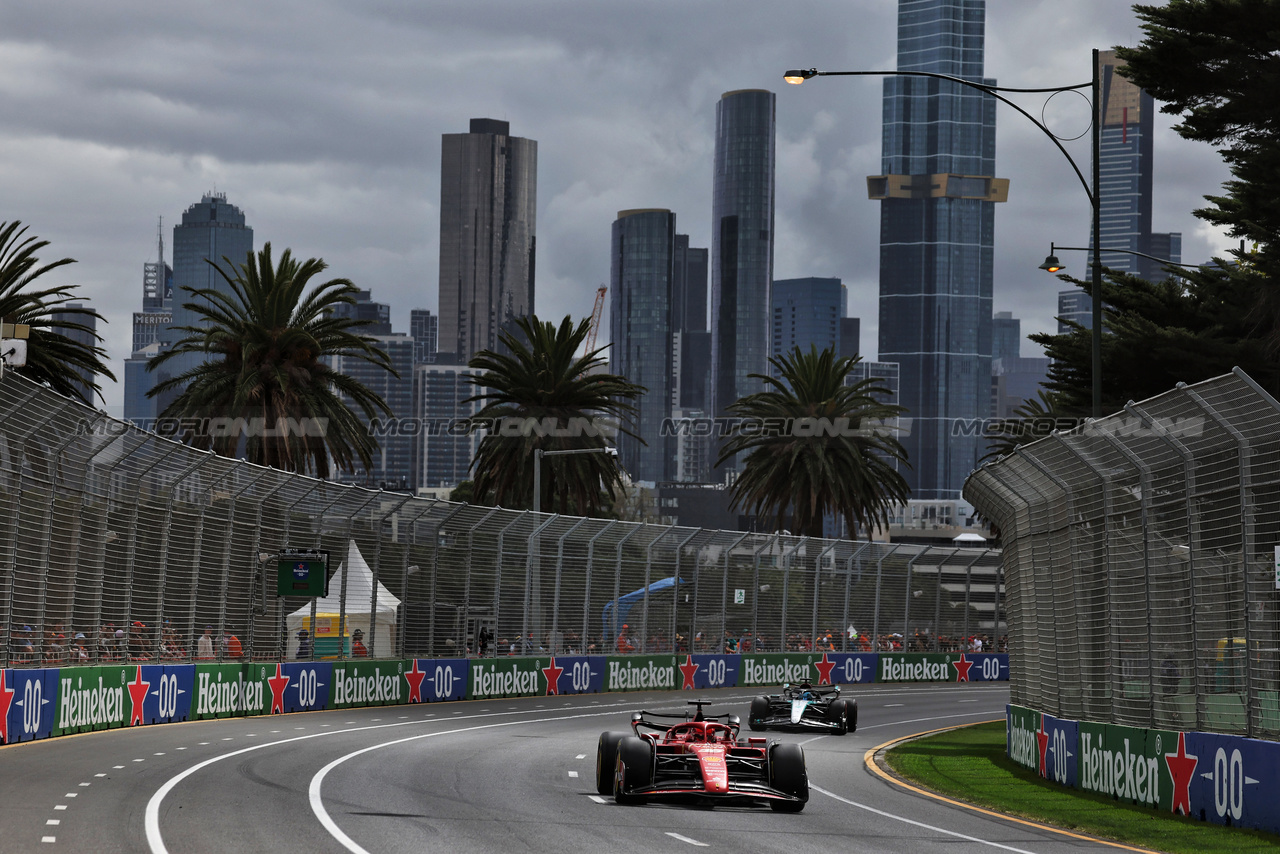 GP AUSTRALIA, Charles Leclerc (MON) Ferrari SF-24.

23.03.2024. Formula 1 World Championship, Rd 3, Australian Grand Prix, Albert Park, Melbourne, Australia, Qualifiche Day.

- www.xpbimages.com, EMail: requests@xpbimages.com © Copyright: Moy / XPB Images