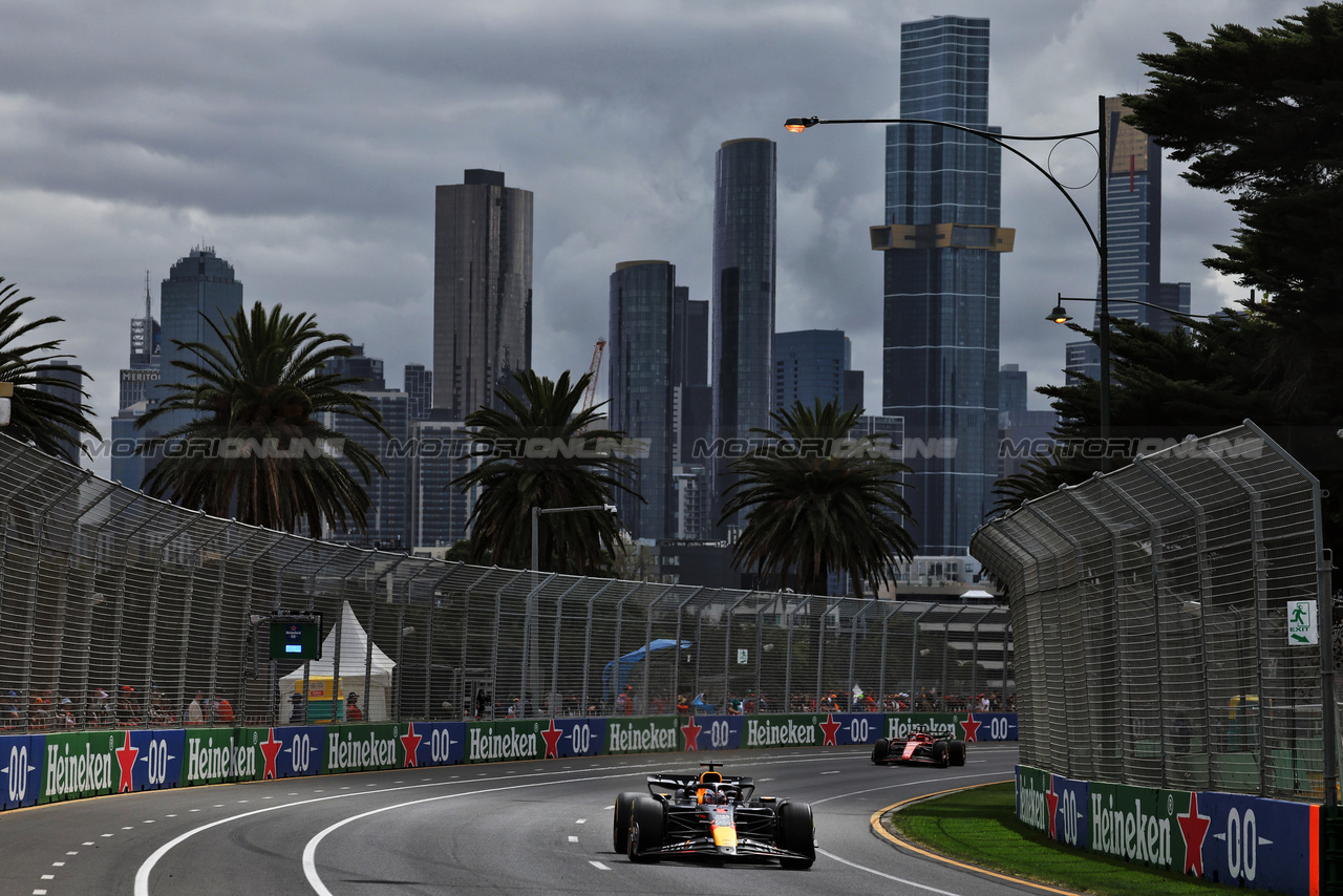 GP AUSTRALIA, Max Verstappen (NLD) Red Bull Racing RB20.

23.03.2024. Formula 1 World Championship, Rd 3, Australian Grand Prix, Albert Park, Melbourne, Australia, Qualifiche Day.

- www.xpbimages.com, EMail: requests@xpbimages.com © Copyright: Moy / XPB Images