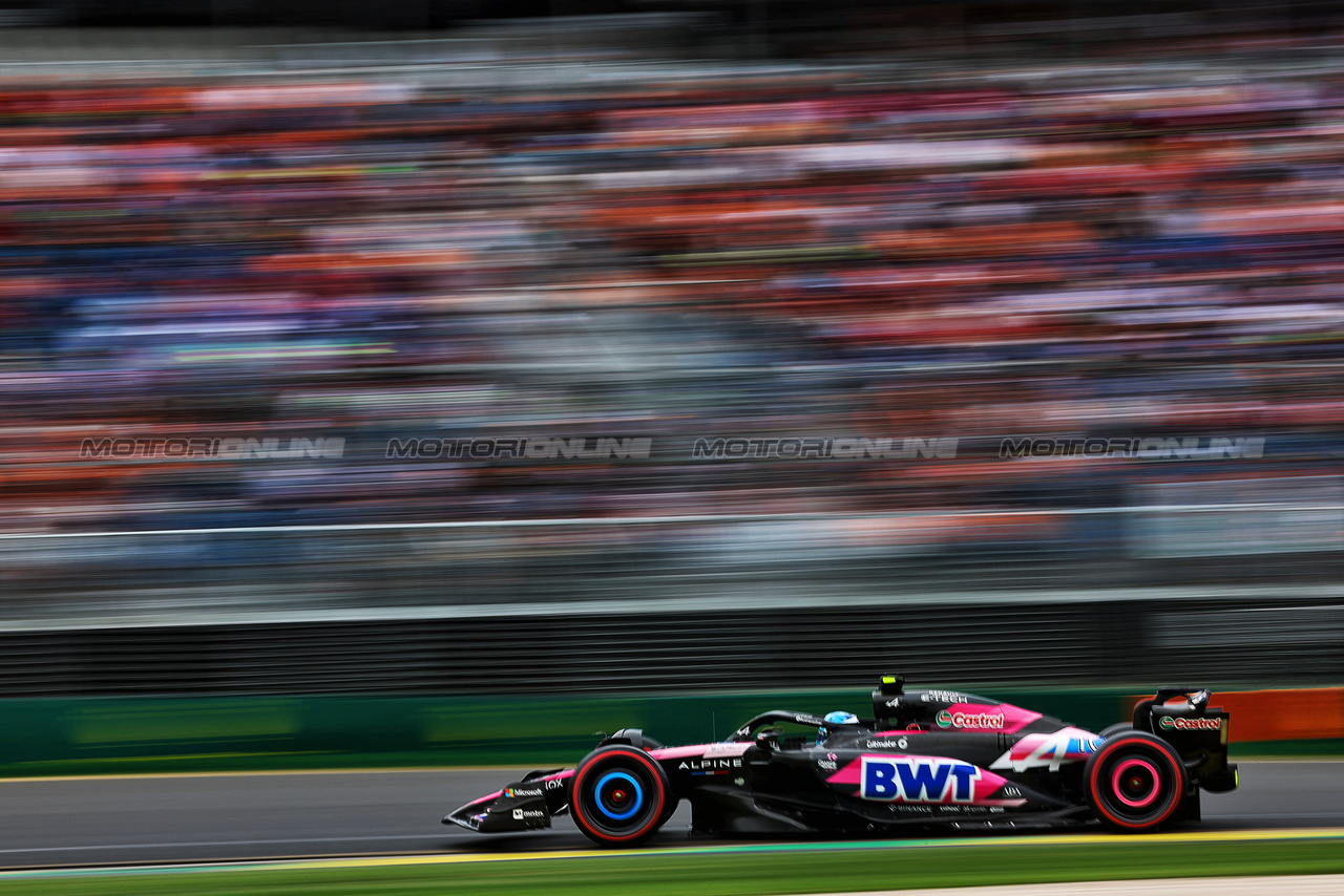 GP AUSTRALIA, Pierre Gasly (FRA) Alpine F1 Team A524.

23.03.2024. Formula 1 World Championship, Rd 3, Australian Grand Prix, Albert Park, Melbourne, Australia, Qualifiche Day.

 - www.xpbimages.com, EMail: requests@xpbimages.com © Copyright: Coates / XPB Images