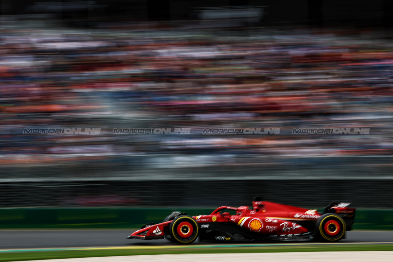 GP AUSTRALIA, Charles Leclerc (MON) Ferrari SF-24.

23.03.2024. Formula 1 World Championship, Rd 3, Australian Grand Prix, Albert Park, Melbourne, Australia, Qualifiche Day.

 - www.xpbimages.com, EMail: requests@xpbimages.com © Copyright: Coates / XPB Images