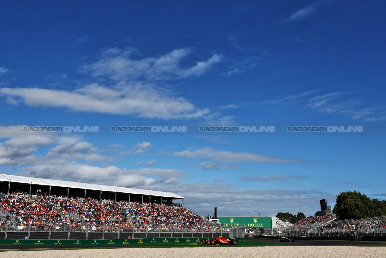 GP AUSTRALIA, Carlos Sainz Jr (ESP) Ferrari SF-24.

23.03.2024. Formula 1 World Championship, Rd 3, Australian Grand Prix, Albert Park, Melbourne, Australia, Qualifiche Day.

- www.xpbimages.com, EMail: requests@xpbimages.com © Copyright: Moy / XPB Images