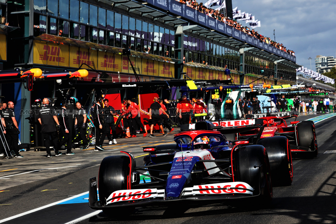GP AUSTRALIA - Qualifiche e Prove Libere 3