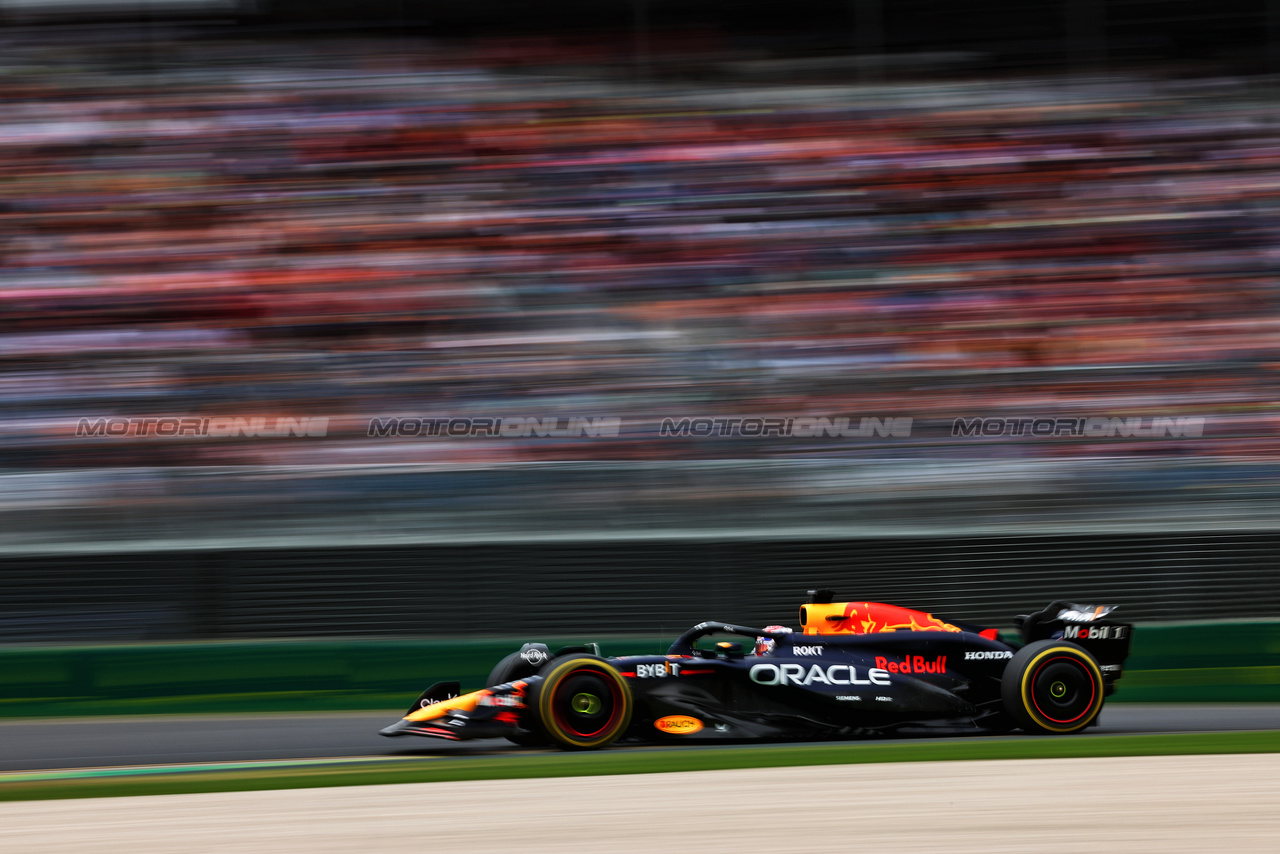 GP AUSTRALIA, Max Verstappen (NLD) Red Bull Racing RB20.

23.03.2024. Formula 1 World Championship, Rd 3, Australian Grand Prix, Albert Park, Melbourne, Australia, Qualifiche Day.

 - www.xpbimages.com, EMail: requests@xpbimages.com © Copyright: Coates / XPB Images