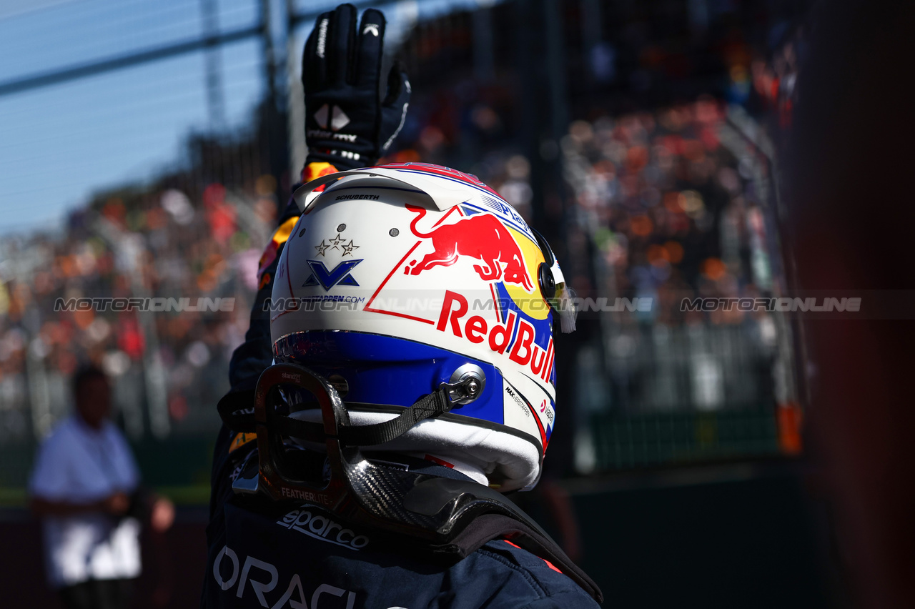 GP AUSTRALIA, Max Verstappen (NLD), Red Bull Racing 
23.03.2024. Formula 1 World Championship, Rd 3, Australian Grand Prix, Albert Park, Melbourne, Australia, Qualifiche Day.
- www.xpbimages.com, EMail: requests@xpbimages.com © Copyright: Charniaux / XPB Images