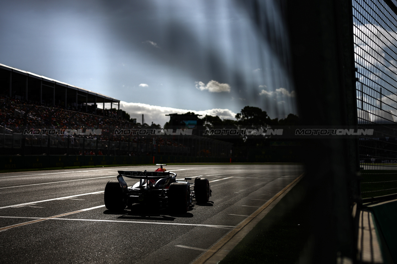 GP AUSTRALIA, Max Verstappen (NLD), Red Bull Racing 
23.03.2024. Formula 1 World Championship, Rd 3, Australian Grand Prix, Albert Park, Melbourne, Australia, Qualifiche Day.
- www.xpbimages.com, EMail: requests@xpbimages.com © Copyright: Charniaux / XPB Images