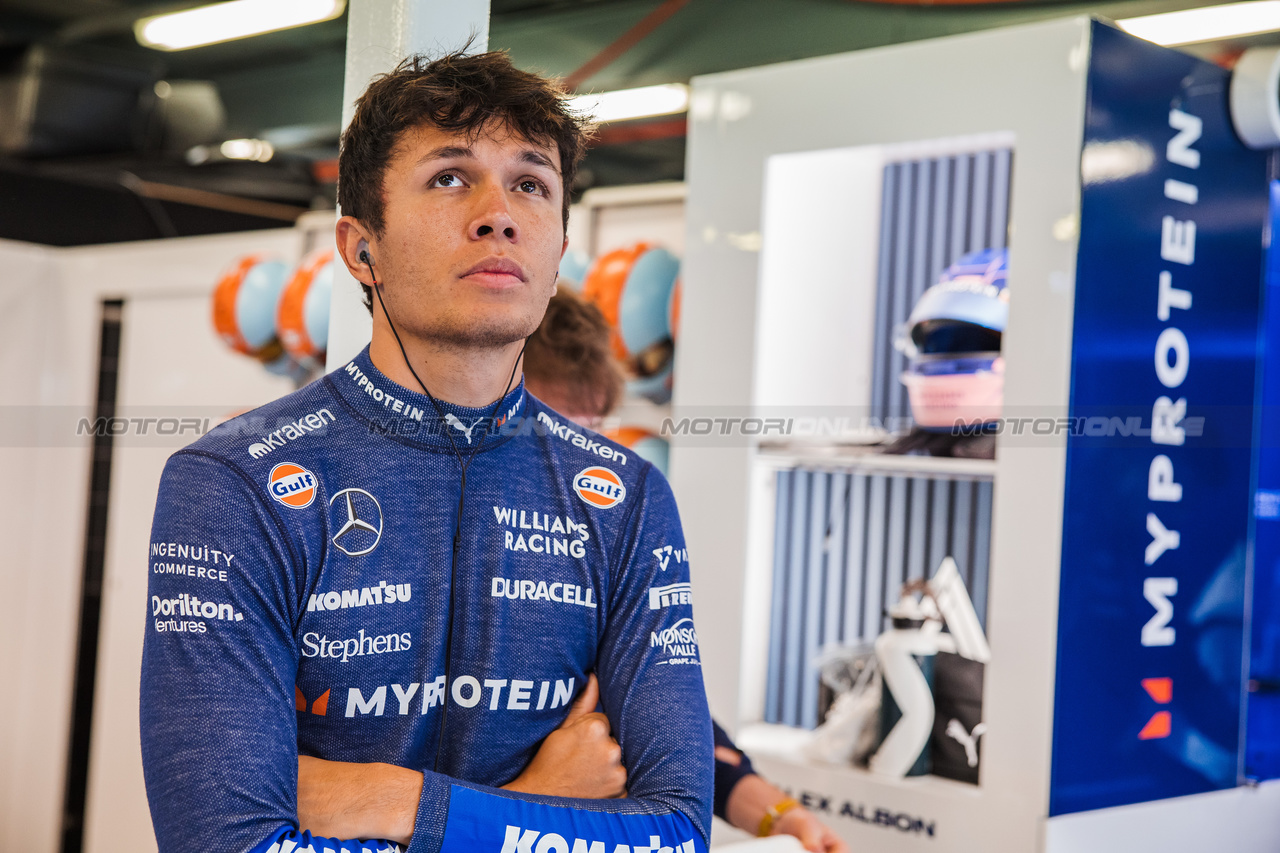 GP AUSTRALIA, Alexander Albon (THA) Williams Racing.

23.03.2024. Formula 1 World Championship, Rd 3, Australian Grand Prix, Albert Park, Melbourne, Australia, Qualifiche Day.

- www.xpbimages.com, EMail: requests@xpbimages.com © Copyright: Bearne / XPB Images