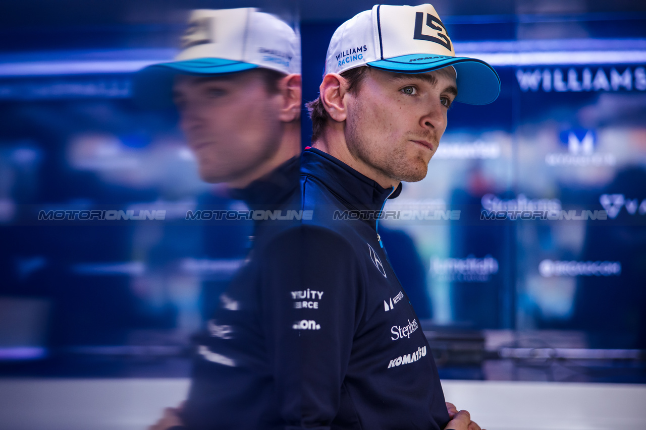 GP AUSTRALIA, Logan Sargeant (USA) Williams Racing.

23.03.2024. Formula 1 World Championship, Rd 3, Australian Grand Prix, Albert Park, Melbourne, Australia, Qualifiche Day.

- www.xpbimages.com, EMail: requests@xpbimages.com © Copyright: Bearne / XPB Images