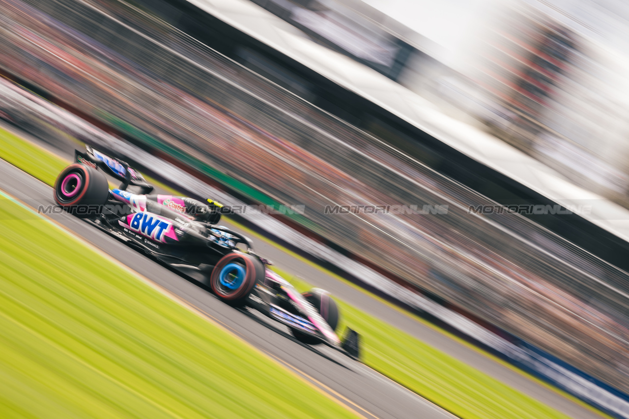 GP AUSTRALIA, Pierre Gasly (FRA) Alpine F1 Team A524.

23.03.2024. Formula 1 World Championship, Rd 3, Australian Grand Prix, Albert Park, Melbourne, Australia, Qualifiche Day.

- www.xpbimages.com, EMail: requests@xpbimages.com © Copyright: Bearne / XPB Images