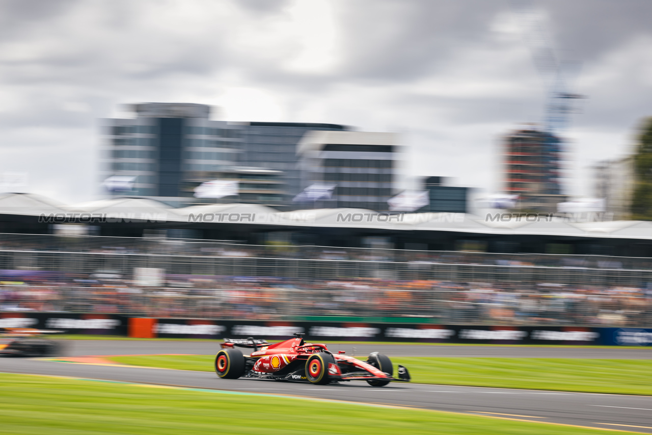 GP AUSTRALIA, Charles Leclerc (MON) Ferrari SF-24.

23.03.2024. Formula 1 World Championship, Rd 3, Australian Grand Prix, Albert Park, Melbourne, Australia, Qualifiche Day.

- www.xpbimages.com, EMail: requests@xpbimages.com © Copyright: Bearne / XPB Images