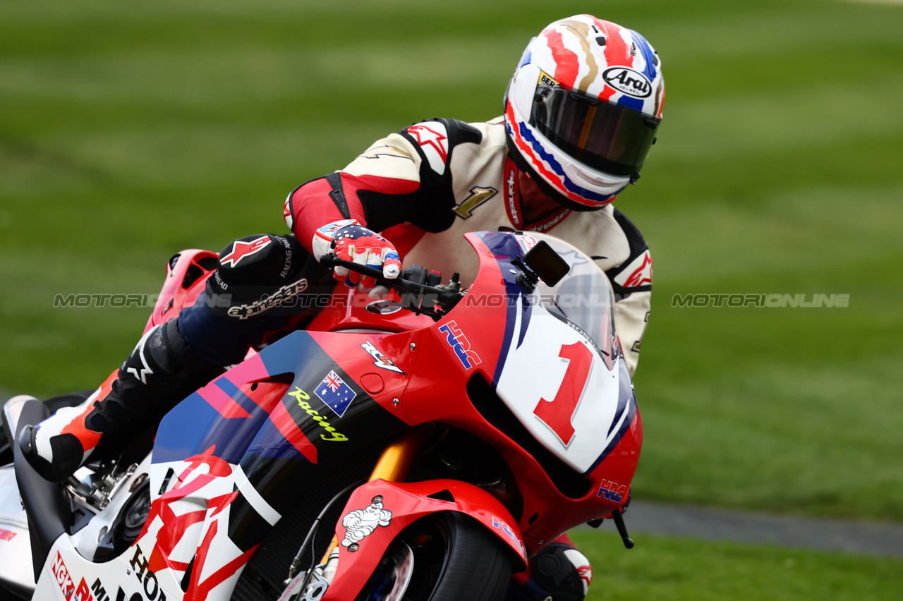 GP AUSTRALIA, Mick Doohan on the Honda 500cc
23.03.2024. Formula 1 World Championship, Rd 3, Australian Grand Prix, Albert Park, Melbourne, Australia, Qualifiche Day.
- www.xpbimages.com, EMail: requests@xpbimages.com © Copyright: Charniaux / XPB Images
