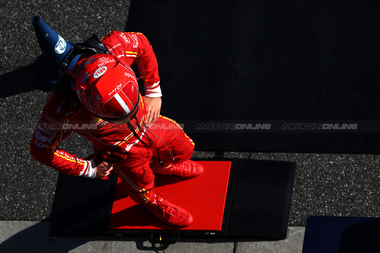 GP AUSTRALIA, Charles Leclerc (MON) Ferrari in parc ferme.

23.03.2024. Formula 1 World Championship, Rd 3, Australian Grand Prix, Albert Park, Melbourne, Australia, Qualifiche Day.

 - www.xpbimages.com, EMail: requests@xpbimages.com © Copyright: Coates / XPB Images