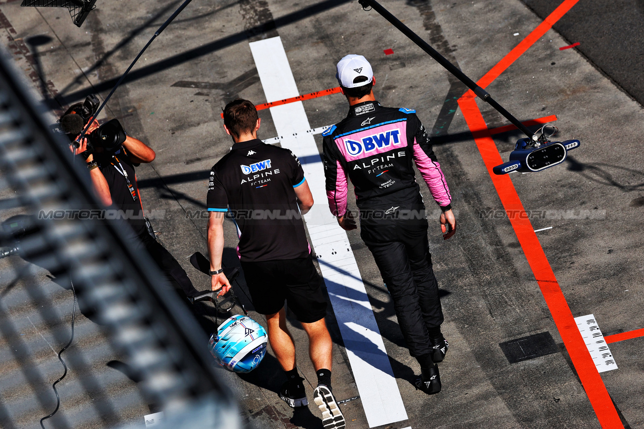 GP AUSTRALIA, Pierre Gasly (FRA) Alpine F1 Team.

23.03.2024. Formula 1 World Championship, Rd 3, Australian Grand Prix, Albert Park, Melbourne, Australia, Qualifiche Day.

 - www.xpbimages.com, EMail: requests@xpbimages.com © Copyright: Coates / XPB Images