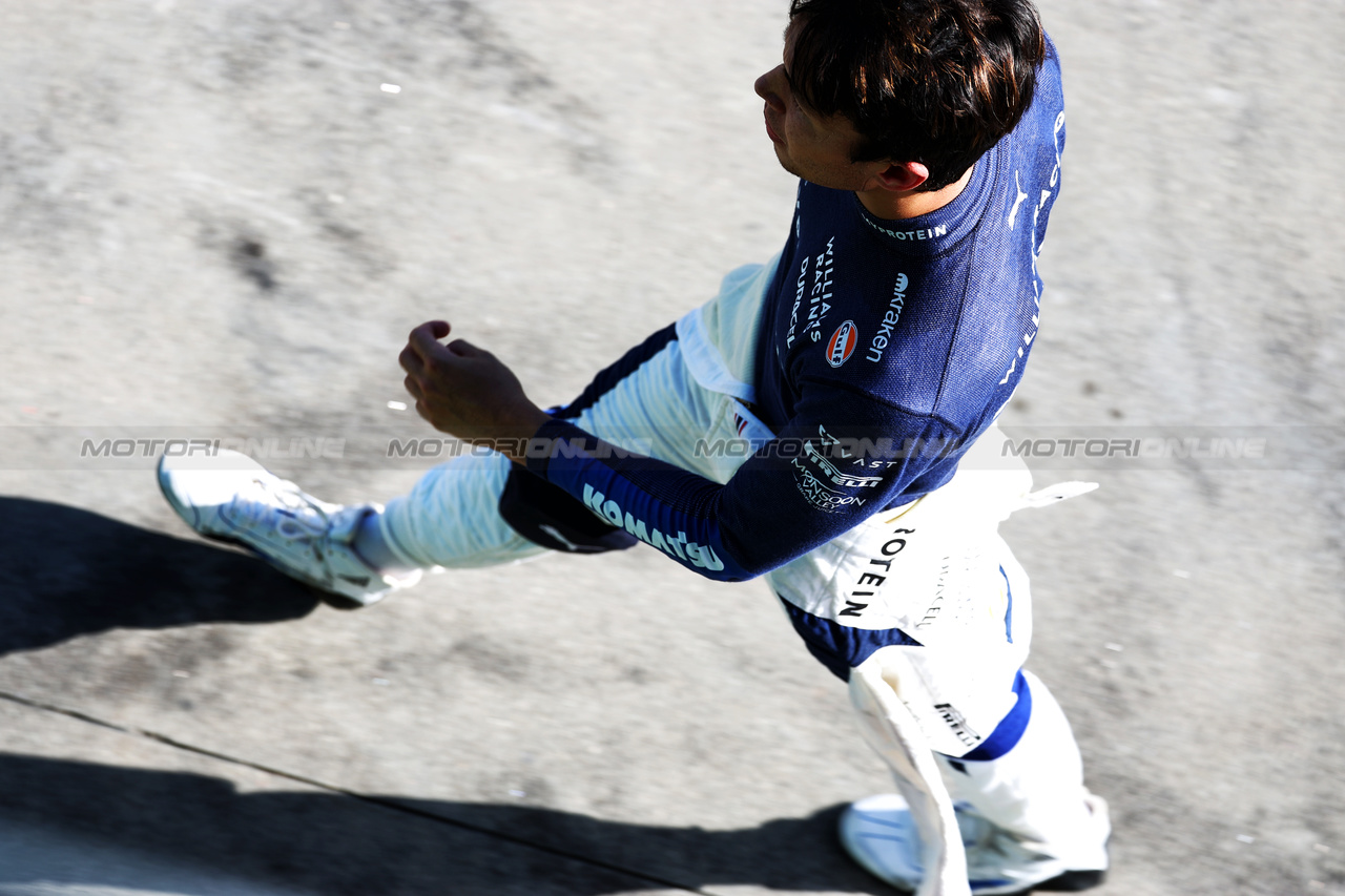 GP AUSTRALIA, Alexander Albon (THA) Williams Racing.

23.03.2024. Formula 1 World Championship, Rd 3, Australian Grand Prix, Albert Park, Melbourne, Australia, Qualifiche Day.

 - www.xpbimages.com, EMail: requests@xpbimages.com © Copyright: Coates / XPB Images