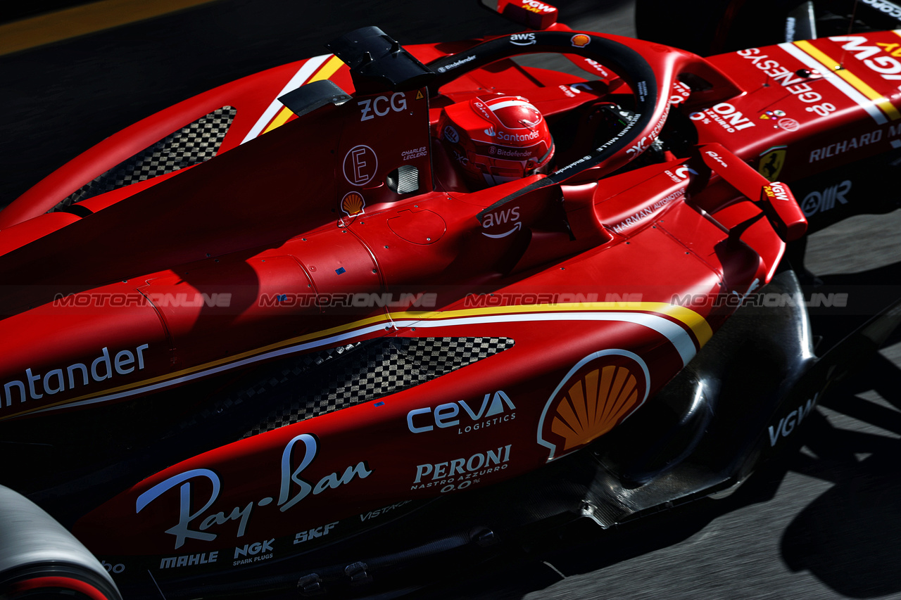 GP AUSTRALIA, Charles Leclerc (MON) Ferrari SF-24.

23.03.2024. Formula 1 World Championship, Rd 3, Australian Grand Prix, Albert Park, Melbourne, Australia, Qualifiche Day.

 - www.xpbimages.com, EMail: requests@xpbimages.com © Copyright: Coates / XPB Images