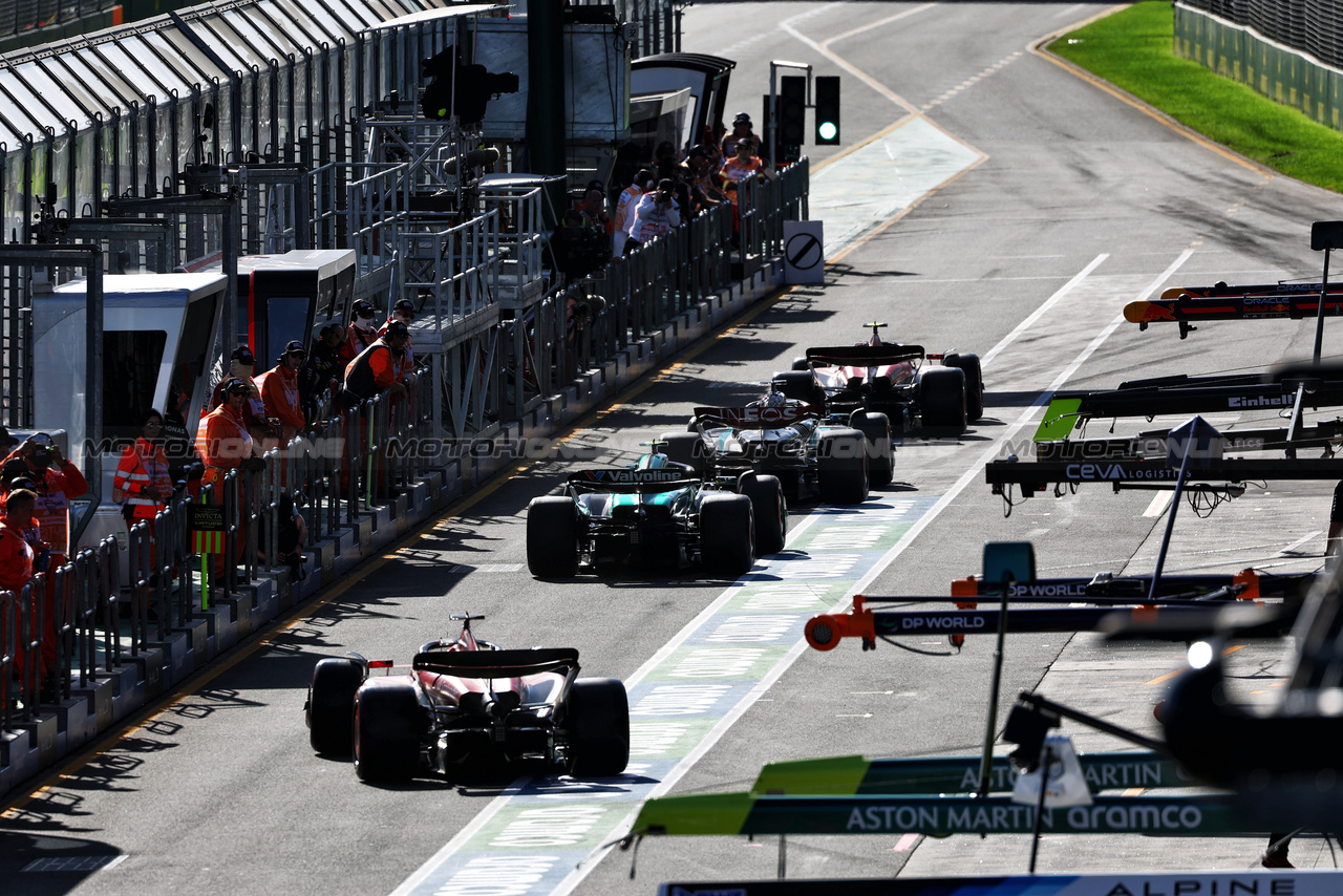 GP AUSTRALIA - Qualifiche e Prove Libere 3