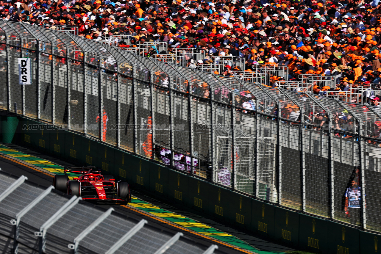 GP AUSTRALIA, Charles Leclerc (MON) Ferrari SF-24.

23.03.2024. Formula 1 World Championship, Rd 3, Australian Grand Prix, Albert Park, Melbourne, Australia, Qualifiche Day.

 - www.xpbimages.com, EMail: requests@xpbimages.com © Copyright: Coates / XPB Images