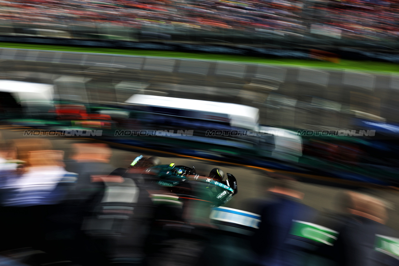 GP AUSTRALIA, Fernando Alonso (ESP) Aston Martin F1 Team AMR24.

23.03.2024. Formula 1 World Championship, Rd 3, Australian Grand Prix, Albert Park, Melbourne, Australia, Qualifiche Day.

 - www.xpbimages.com, EMail: requests@xpbimages.com © Copyright: Coates / XPB Images