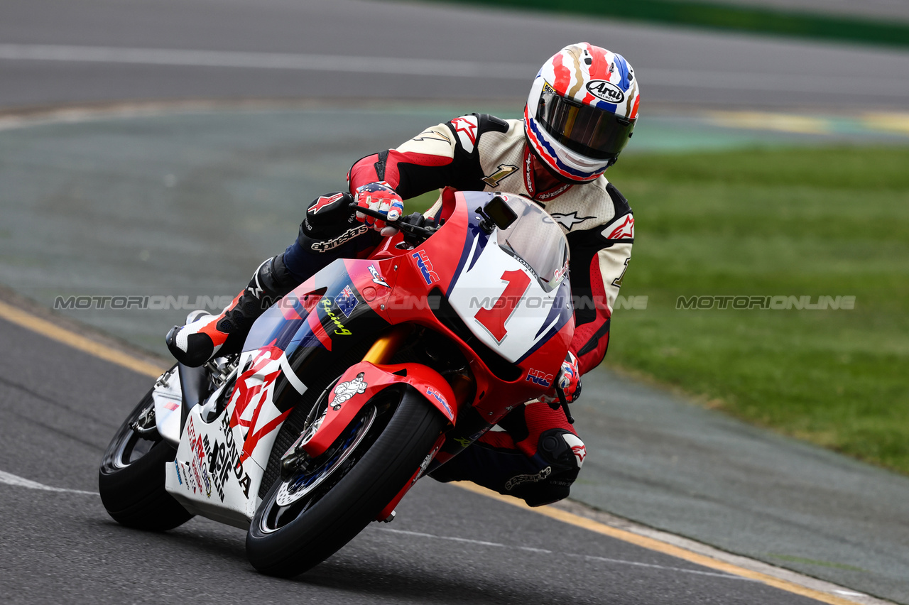 GP AUSTRALIA, Mick Doohan on the Honda 500cc
23.03.2024. Formula 1 World Championship, Rd 3, Australian Grand Prix, Albert Park, Melbourne, Australia, Qualifiche Day.
- www.xpbimages.com, EMail: requests@xpbimages.com © Copyright: Charniaux / XPB Images