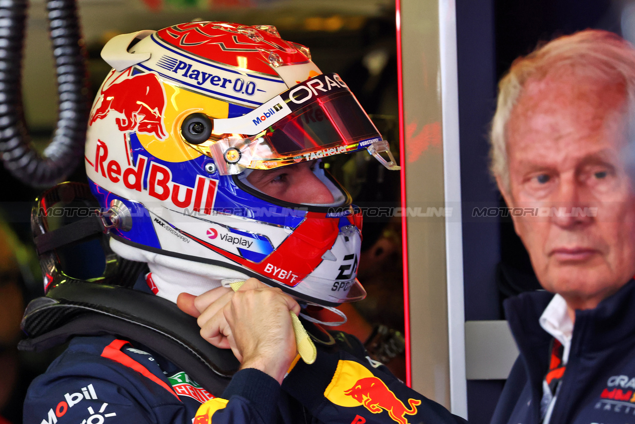 GP AUSTRALIA, Max Verstappen (NLD) Red Bull Racing.

23.03.2024. Formula 1 World Championship, Rd 3, Australian Grand Prix, Albert Park, Melbourne, Australia, Qualifiche Day.

- www.xpbimages.com, EMail: requests@xpbimages.com © Copyright: Batchelor / XPB Images