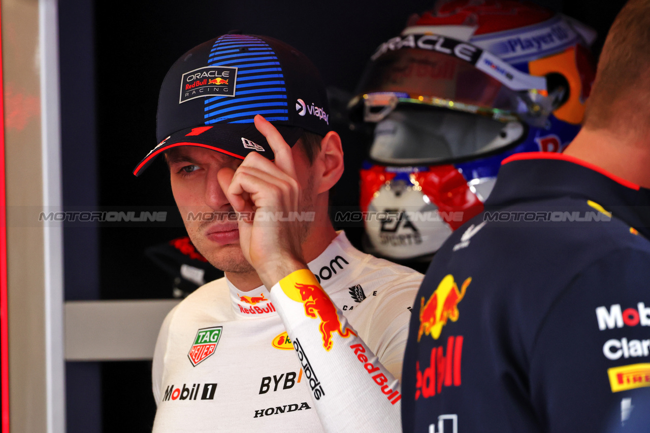 GP AUSTRALIA, Max Verstappen (NLD) Red Bull Racing.

23.03.2024. Formula 1 World Championship, Rd 3, Australian Grand Prix, Albert Park, Melbourne, Australia, Qualifiche Day.

- www.xpbimages.com, EMail: requests@xpbimages.com © Copyright: Batchelor / XPB Images