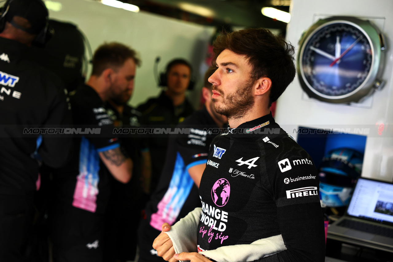 GP AUSTRALIA, Pierre Gasly (FRA) Alpine F1 Team.

23.03.2024. Formula 1 World Championship, Rd 3, Australian Grand Prix, Albert Park, Melbourne, Australia, Qualifiche Day.

- www.xpbimages.com, EMail: requests@xpbimages.com © Copyright: Batchelor / XPB Images