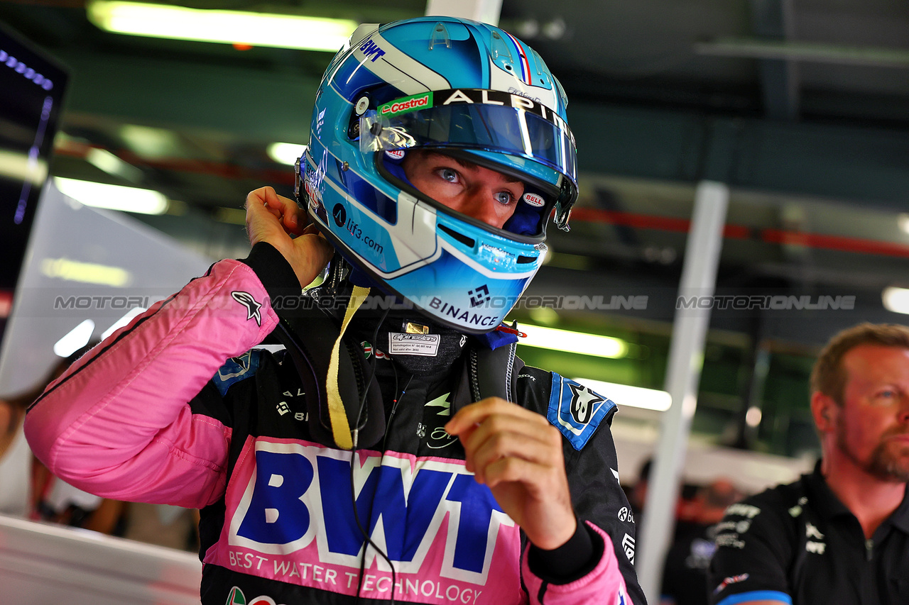 GP AUSTRALIA, Pierre Gasly (FRA) Alpine F1 Team.

23.03.2024. Formula 1 World Championship, Rd 3, Australian Grand Prix, Albert Park, Melbourne, Australia, Qualifiche Day.

- www.xpbimages.com, EMail: requests@xpbimages.com © Copyright: Batchelor / XPB Images
