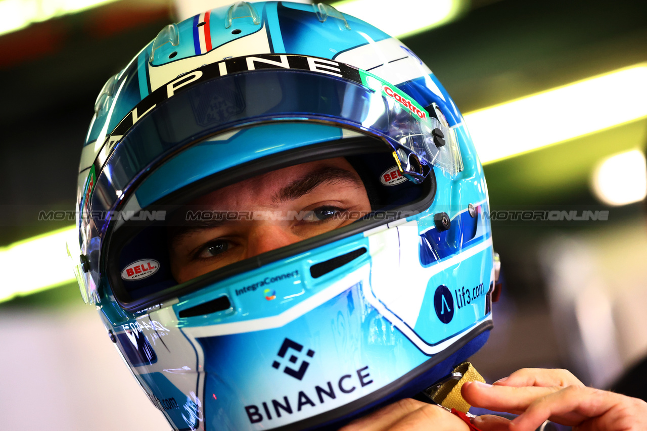 GP AUSTRALIA, Pierre Gasly (FRA) Alpine F1 Team.

23.03.2024. Formula 1 World Championship, Rd 3, Australian Grand Prix, Albert Park, Melbourne, Australia, Qualifiche Day.

- www.xpbimages.com, EMail: requests@xpbimages.com © Copyright: Batchelor / XPB Images
